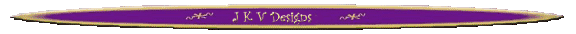 Welcome to JKV Designs