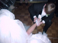 Taking Off Garter