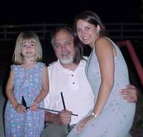 Lindsay, Dad & Sister