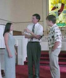 Pastor w/Jon & Lindsay