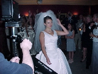 Throwing the Boquet